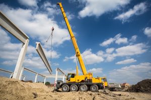 How do the pick-and-carry cranes have safety reasons?
