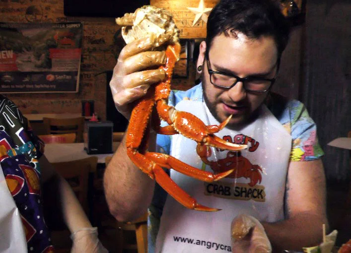 invest in angry crabshack
