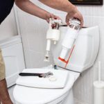 find out the average cost to install a toilet