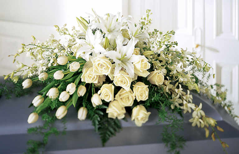 condolence flowers